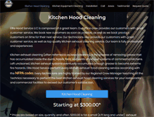 Tablet Screenshot of elitehoodservice.com